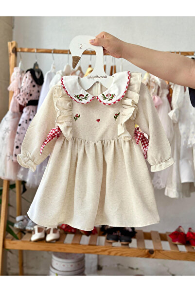 BİHAYALBİÇOCUK Lowell Elbise - Uzun Kol