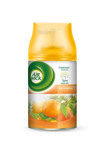 Air Wick Spray de schimb pentru aparat Freshmatic cu parfum de cameră, portoc...