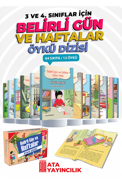 Ata Yayıncılık Belirli Gün ve Haftalar Öykü Dizisi (2 - 6. Sınıflar)