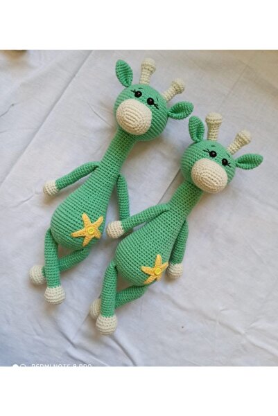 amigurumitoys Amigurumi Zurafa