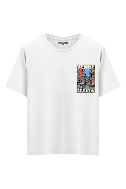 Mounte Bianca Unisex Venecija - Oversize kroj T-shirt
