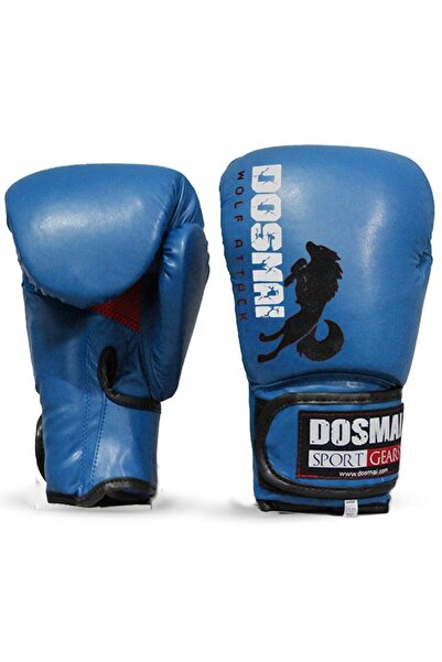 DO-SMAI قفازات ملاكمة احترافية قابلة للتنفس El344