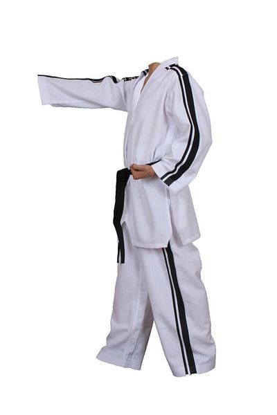 DO-SMAI Κοστούμι Taekwondo με λευκό γιακά Te040