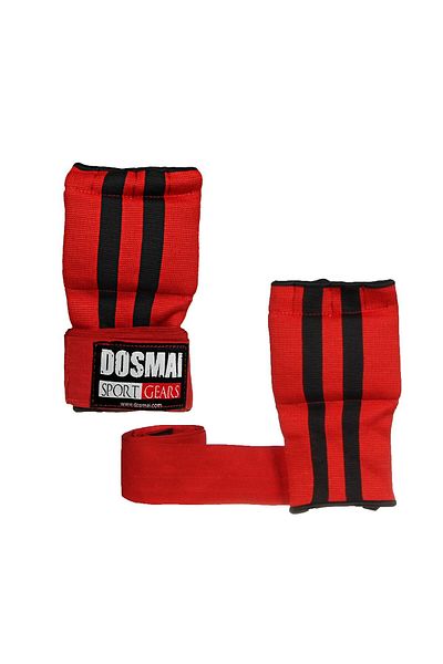 DO-SMAI Wrist Bandage Supported Gel Reinforced Special Padded Boxing Gloves El292