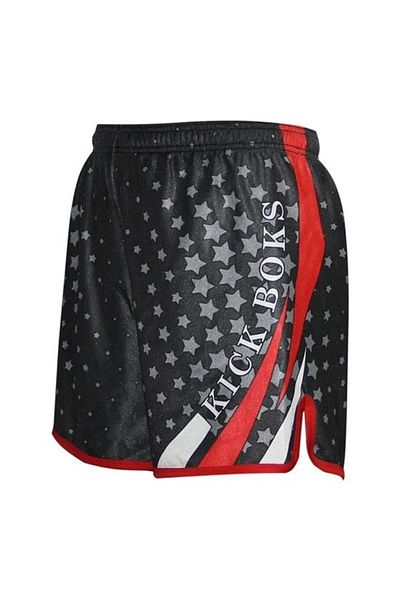 DO-SMAI Muay Thai Training Digital Printed Fitness Kick Boxing Sports Shorts - Kbs253