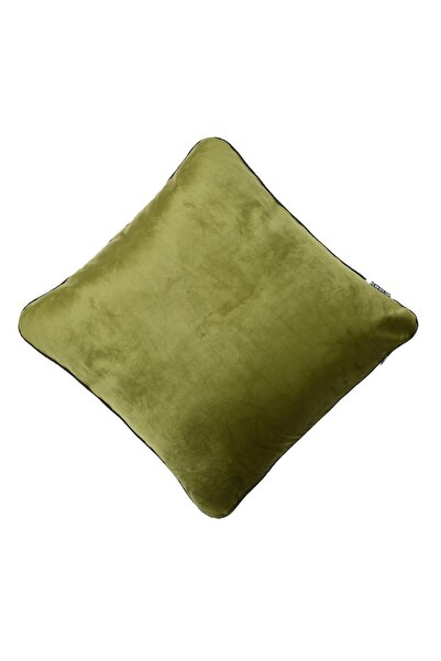 Generic Brand Pile Cushion Pillow Case Khaki Color 45X45