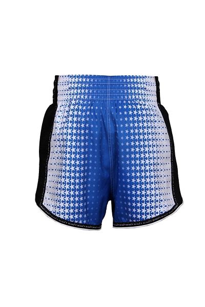 DO-SMAI Muay Thai Training Shorts - Digital Printed, Mesh Kickboxing Fitness Shorts KBS239