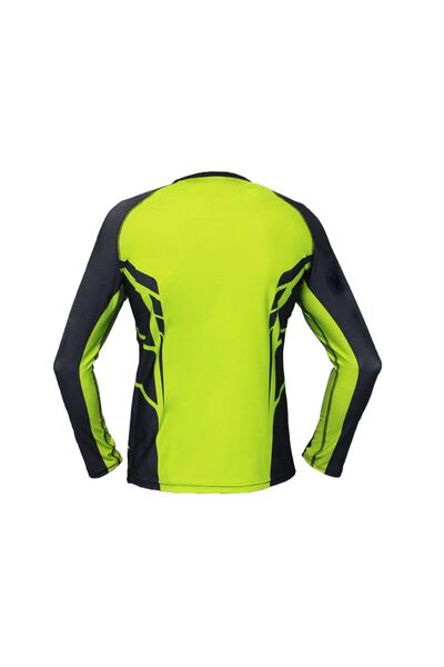 DO-SMAI Dijital Baskılı Uzun Kollu Long Sleeve Rashguard Spor Shirt Rg071