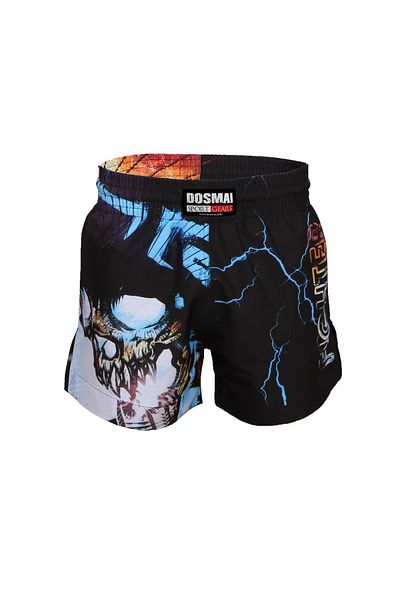 DO-SMAI Fighter Fitness Digital Printed Muay Thai Boxing Sports Shorts - FGS234