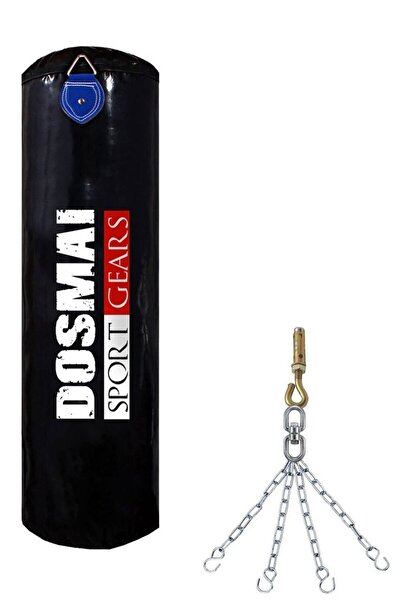 DO-SMAI Asma Aparatlı Ev Tipi Boks Kum Torbası 150*40 Cm Kt524