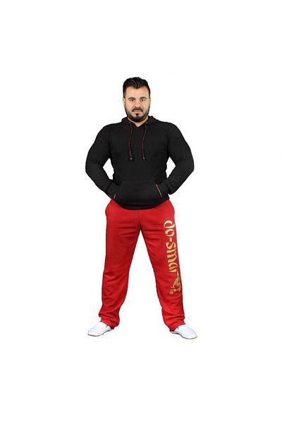 DO-SMAI Суитшърт с качулка за тренировка Body Fitness Bt202