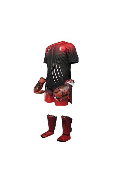 DO-SMAI Panther Power Boks Kick Boks Antrenman Seti Pst994