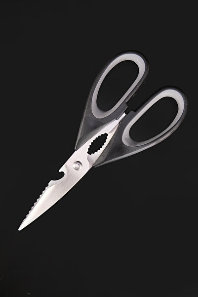 Digithome Paslanmaz Çelik Çoklu Doğrama Makası ve Sebze Mutfak Makası – THN75...