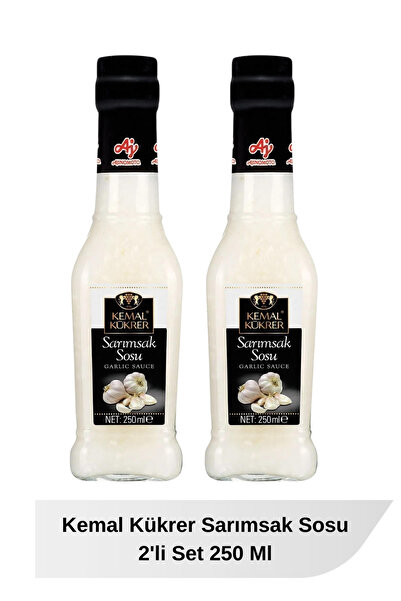 Kemal Kükrer -Sarımsak Sosu 2X250 Ml