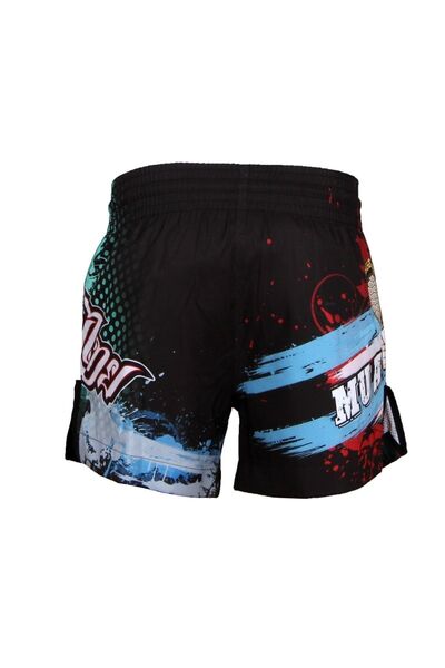 DO-SMAI Dijital Baskılı Fitness Boks Muay Thai Antrenman Şortu Spor Şort Mts211