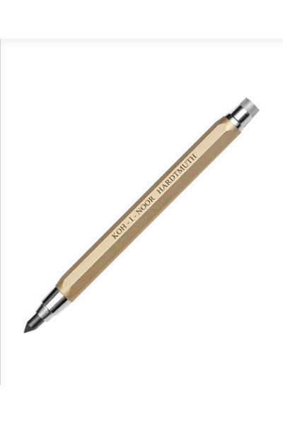Koh-i Noor Hardtmuth 5.6 Portmin Versatil Pen with Gold Color Button Sharpener