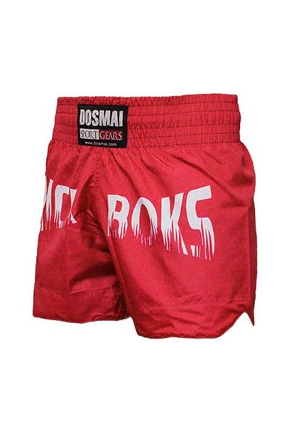 DO-SMAI Muay Thai Training Digital Printed Fitness Kick Boxing Shorts - Kbs248
