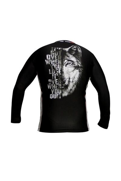 DO-SMAI Dijital Baskılı Uzun Kollu Long Sleeve Rashguard Shirt Rg042
