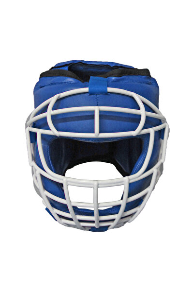 DO-SMAI Yüz Korumalı Demirli Boks Kick Boks Kaskı L Beden KO373