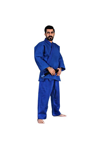 DO-SMAI Επαγγελματική Μπλε Ζουντιά Judo-aikido Χωρίς Κρεμάστρα Ja061 180cm