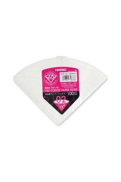 Hario V60 No.2 Kahve Filtre Kağıdı 100lü & V60 No.2 Porselen Kahve Demleme & ...
