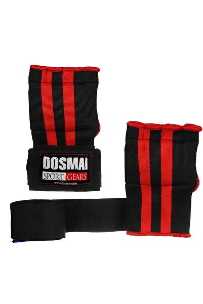 DO-SMAI Bilek Bandaj Destekli Jel Takviyeli Özel Dolgulu Boks Eldiveni El292