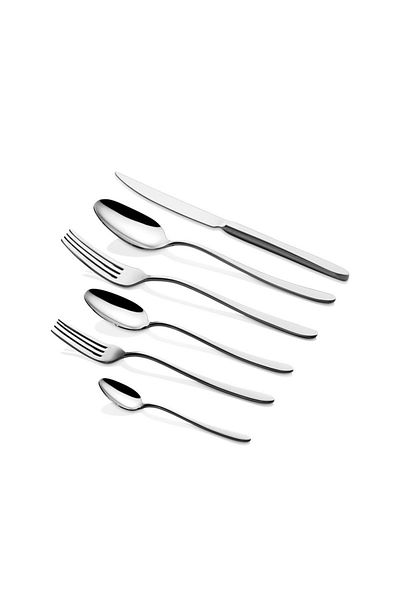 Amboss Rigel 72 Piece Fork Spoon Knife Set Silver - Rig-0373