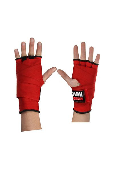 DO-SMAI Wrist Bandage Supported Gel Reinforced Special Padded Boxing Gloves El292