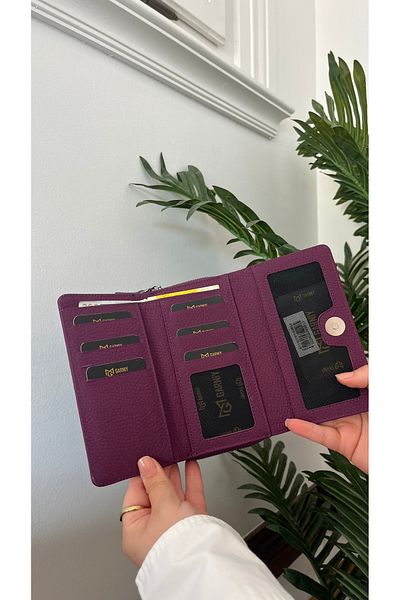 Garniy Genuine Leather Wallet - Stylish and Comfortable Design