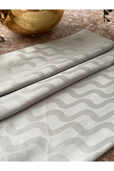 Organic Scarfs Su Yolu Pamuk Jakar Şal - Gri