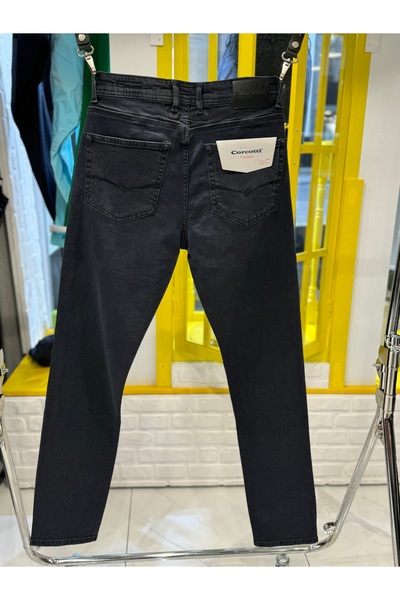 Perecoma Corcotti Regular Fit Kot Pantolon Jeans