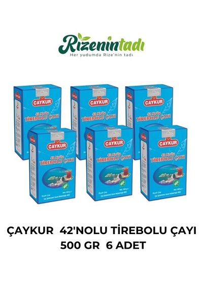 Çaykur 6 Pieces of Tirebolu Tea 500 gr