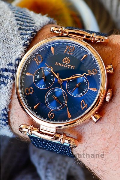 Bigotti Men's Watch with Function 722243