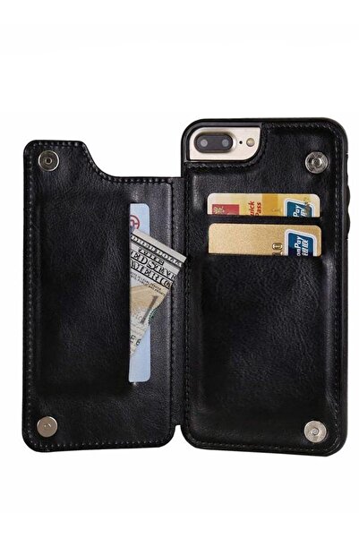 Lima 8 Plus Uyumlu Kılıf Kartlıklı Cüzdanlı Akıllı Lüx Kılıf Darbe Dayanıklı ...