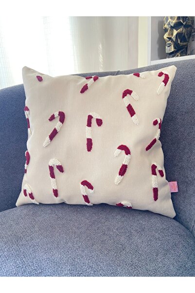 La Vivi السنة الجديدة عيد الميلاد حلوى عيد الميلاد لكمة رمي وسادة وسادة القضية