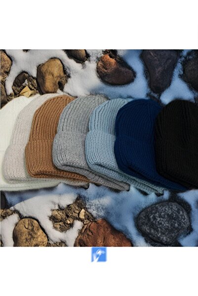 Kardelen Butik Denizli Зручна і тепла плоска шапка з підкладкою - для жінок і чоловіків