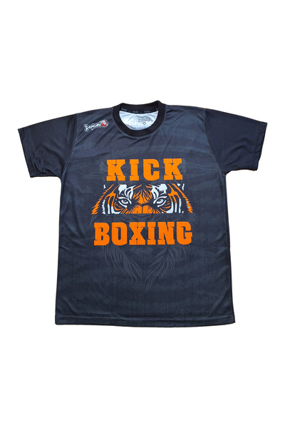 Dragondo TX712 Tiger Kick Boks Tişört Kick Boxing Antrenman Tshirt