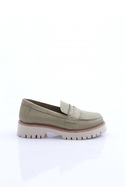 Mammamia D24Ya-3240 Γυναικεία Loafer Δερμάτινα Παπούτσια
