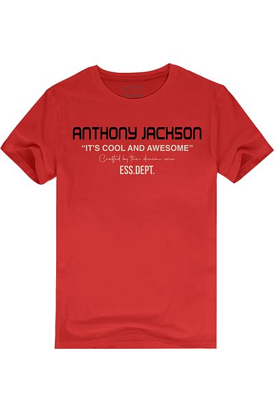 ANTHONY JACKSON Ανδρικό T-Shirt Premium - Frank