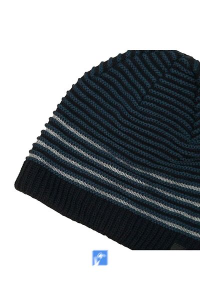 Kardelen Butik Denizli Cozy and Warm Patterned Cut-Out Beret - for Women and Men