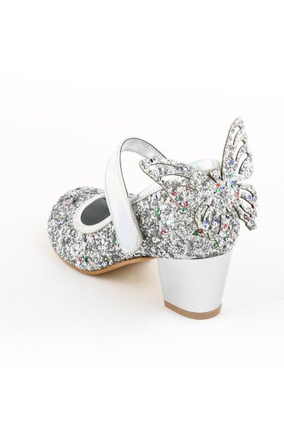 MİNİ WOMEN Pantofi de seara pentru fete cu toc