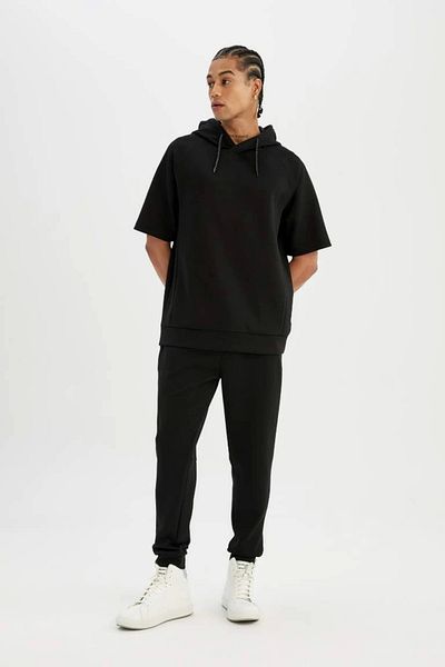 DeFacto Z9112 Skuba Diving Fabric Jogger Sweatpants