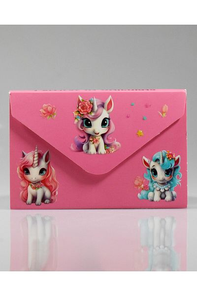 4nio Unicorn Letter Book