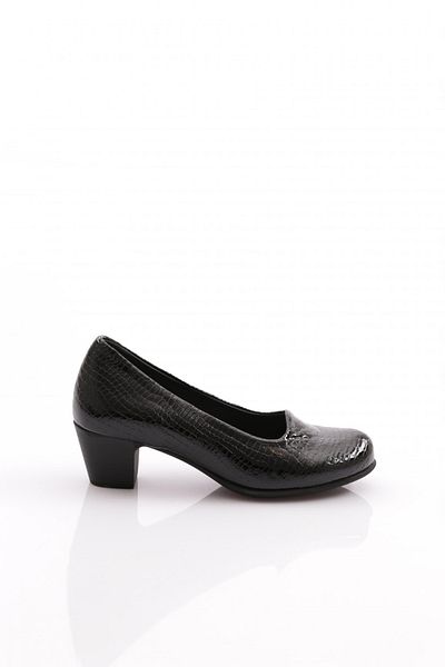 Mammamia D24Ya-3285 Pantofi cu toc din piele pentru femei