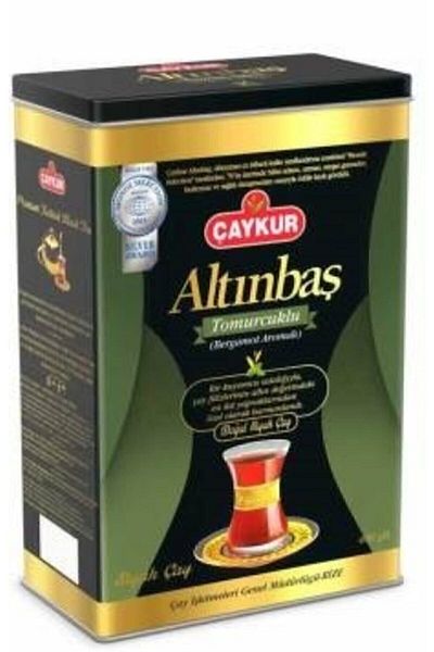Çaykur Altınbaş Bud Tea 400 Gr Tin Box X 4 Pieces