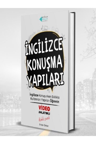 Erkan Önler Yayınları Ingilizce Konuşma Yapıları (VİDEO DERSLER KİTAP)