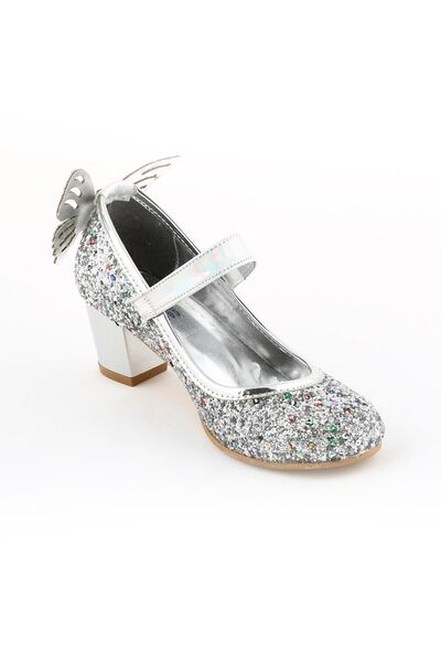 MİNİ WOMEN Βραδινό φόρεμα για κορίτσια με τακούνι