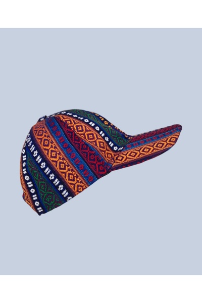 kapadokyahediyelik Superior Hat with Antep Kilim Pattern