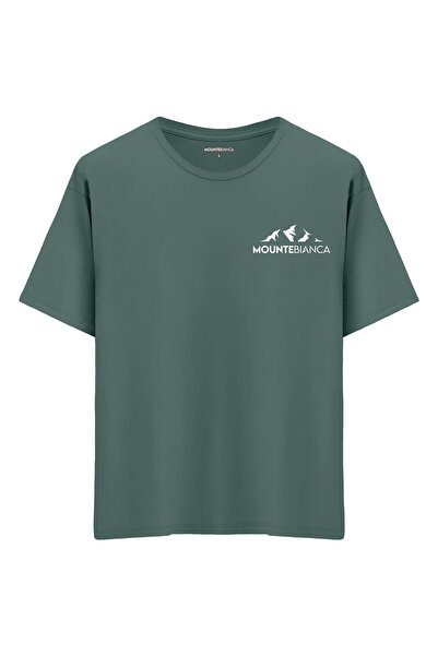 Mounte Bianca Unisex Zero - Oversize kroj T-shirt