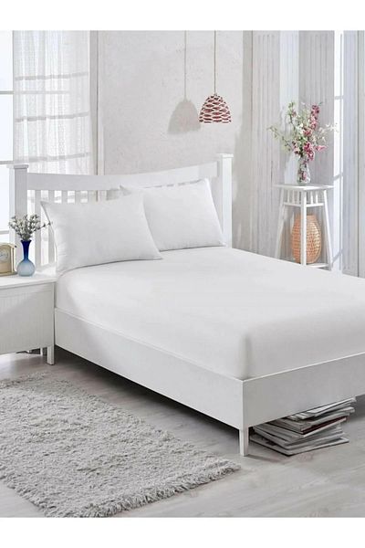 Melike Export Combed Cotton Single Elastic Sheet